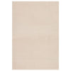 Matto pestävä pehmeä lyhyt nukka 160x230 cm liukumaton beige