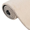 Matto pestävä pehmeä lyhyt nukka 160x230 cm liukumaton beige