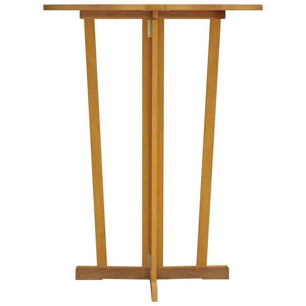 Kokoontaitettava baaripöytä Vladutoiu 90x65x105cm (tiikki)