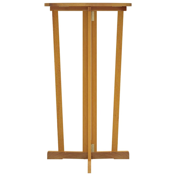 Kokoontaitettava baaripöytä Vladutoiu 90x65x105cm (tiikki)