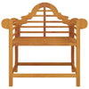 Puutarhatuolit 2 kpl 91x62x94 cm täysi tiikki