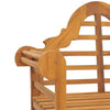 Puutarhatuolit 2 kpl 91x62x94 cm täysi tiikki