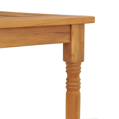 Batavia pöytä 150x90x75 cm täysi tiikki