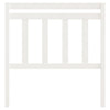 Valkoinen sängynpääty Enula 96x4x100cm (mänty)