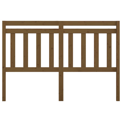 Hunajanruskea sängynpääty Enula 146x4x100cm (mänty)