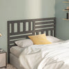 Harmaa sängynpääty Stefea 141x4x100cm (mänty)
