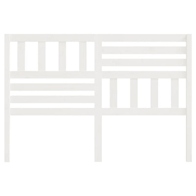 Valkoinen sängynpääty Stefea 146x4x100cm (mänty)