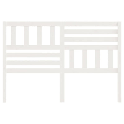 Valkoinen sängynpääty Stefea 166x4x100cm (mänty)