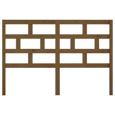 Hunajanruskea sängynpääty Sabata 141x4x100cm (mänty)