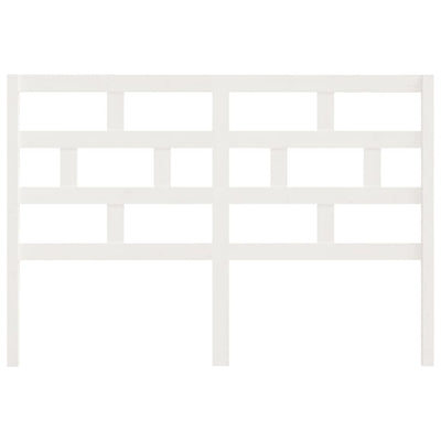 Valkoinen sängynpääty Sabata 166x4x100cm (mänty)