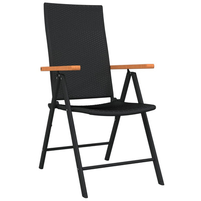 Musta puutarharuokailuryhmä Talasman (3-osainen)