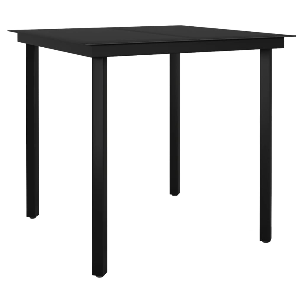 Musta puutarharuokailuryhmä Tereu (3-osainen)