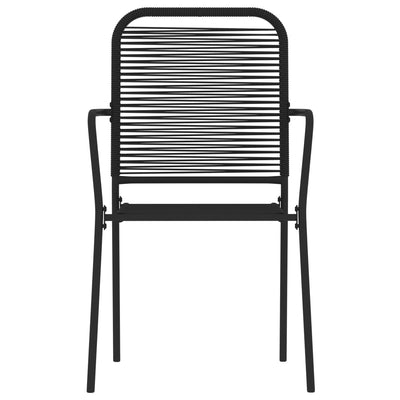 Musta puutarharuokailuryhmä Tereu (5-osainen)