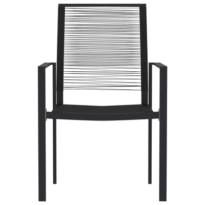 Musta puutarharuokailuryhmä Eftimiee (5-osainen)