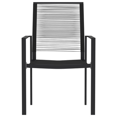 Musta puutarharuokailuryhmä Eftimiee (5-osainen)