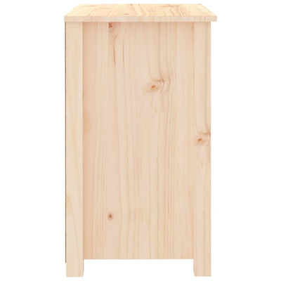Yöpöydät 2 kpl 50x35x61,5 cm täysi mänty