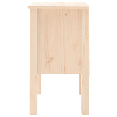 Yöpöydät 2 kpl 40x35x61,5 cm täysi mänty
