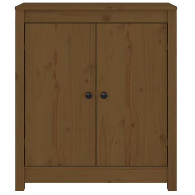 Senkki hunajanruskea 70x35x80 cm täysi mänty