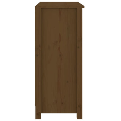 Senkki hunajanruskea 70x35x80 cm täysi mänty