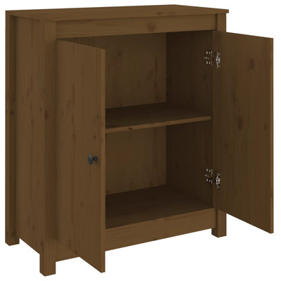 Senkki hunajanruskea 70x35x80 cm täysi mänty