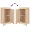 Senkit 2 kpl 40x35x80 cm täysi mänty