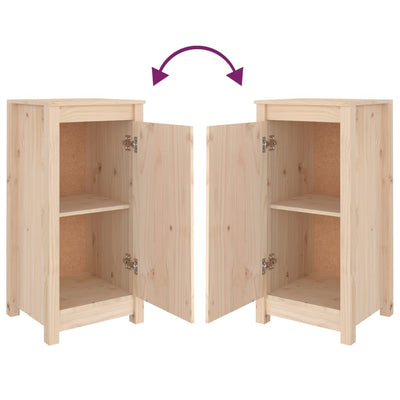 Senkit 2 kpl 40x35x80 cm täysi mänty