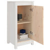 Senkit 2 kpl valkoinen 40x35x80 cm täysi mänty