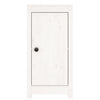 Senkit 2 kpl valkoinen 40x35x80 cm täysi mänty