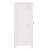 Senkit 2 kpl valkoinen 40x35x80 cm täysi mänty