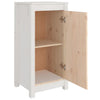 Senkit 2 kpl valkoinen 40x35x80 cm täysi mänty