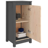 Senkit 2 kpl harmaa 40x35x80 cm täysi mänty