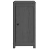 Senkit 2 kpl harmaa 40x35x80 cm täysi mänty