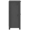 Senkit 2 kpl harmaa 40x35x80 cm täysi mänty