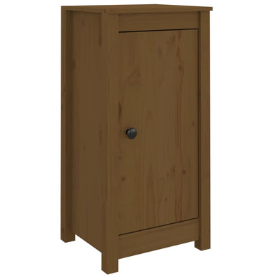 Senkit 2 kpl hunajanruskea 40x35x80 cm täysi mänty