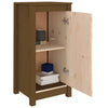Senkit 2 kpl hunajanruskea 40x35x80 cm täysi mänty