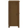 Senkit 2 kpl hunajanruskea 40x35x80 cm täysi mänty