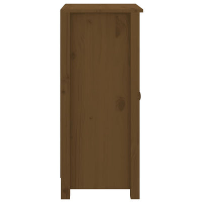 Senkit 2 kpl hunajanruskea 40x35x80 cm täysi mänty
