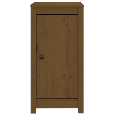 Senkit 2 kpl hunajanruskea 40x35x80 cm täysi mänty