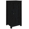 Senkit 2 kpl musta 40x35x80 cm täysi mänty