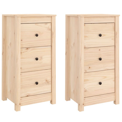 Senkit 2 kpl 40x35x80 cm täysi mänty