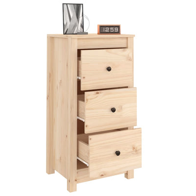 Senkit 2 kpl 40x35x80 cm täysi mänty