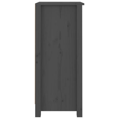 Senkki harmaa 40x35x80 cm täysi mänty
