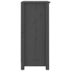 Senkit 2 kpl harmaa 40x35x80 cm täysi mänty
