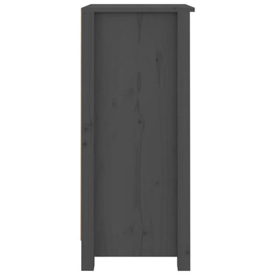 Senkit 2 kpl harmaa 40x35x80 cm täysi mänty