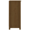 Senkit 2 kpl hunajanruskea 40x35x80 cm täysi mänty