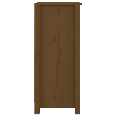 Senkit 2 kpl hunajanruskea 40x35x80 cm täysi mänty