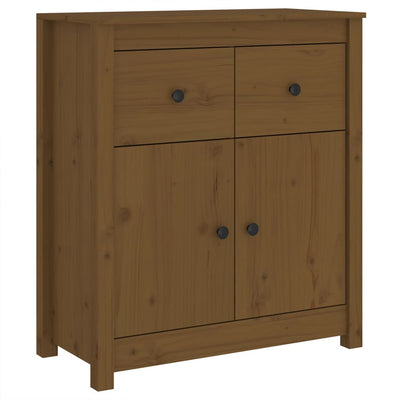 Senkki hunajanruskea 70x35x80 cm täysi mänty
