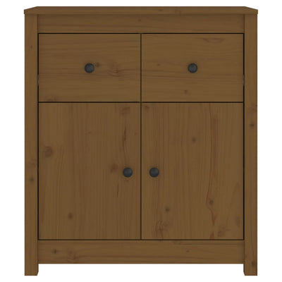 Senkki hunajanruskea 70x35x80 cm täysi mänty