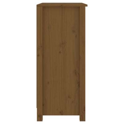 Senkki hunajanruskea 70x35x80 cm täysi mänty