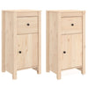 Senkit 2 kpl 40x35x80 cm täysi mänty